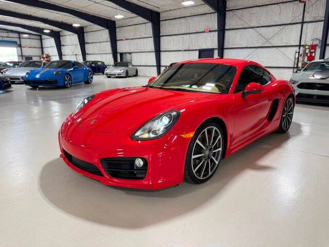 2014 Porsche Cayman S