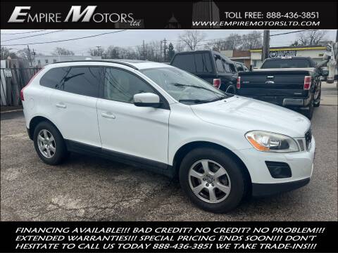 2010 Volvo XC60 for sale at Empire Motors LTD in Cleveland OH