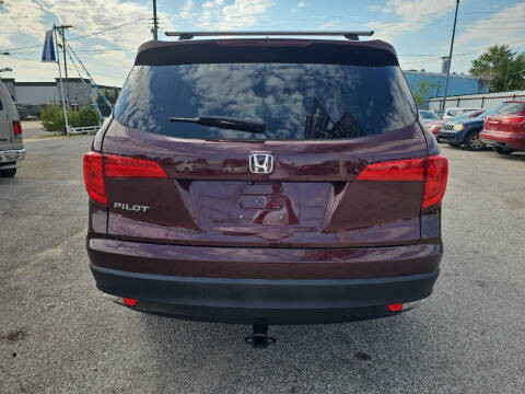 2017 Honda Pilot EX