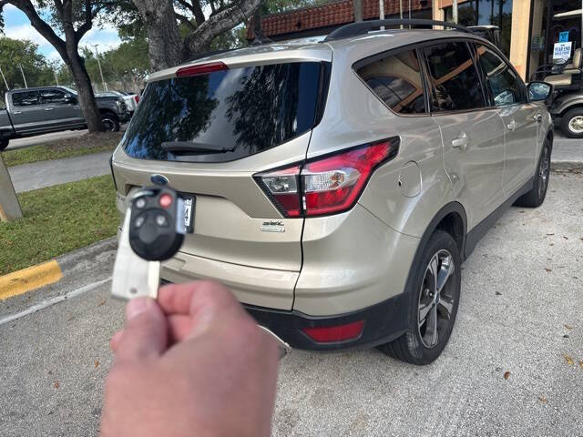 2018 Ford Escape SEL