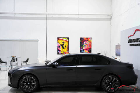 2025 BMW 7 Series 740i