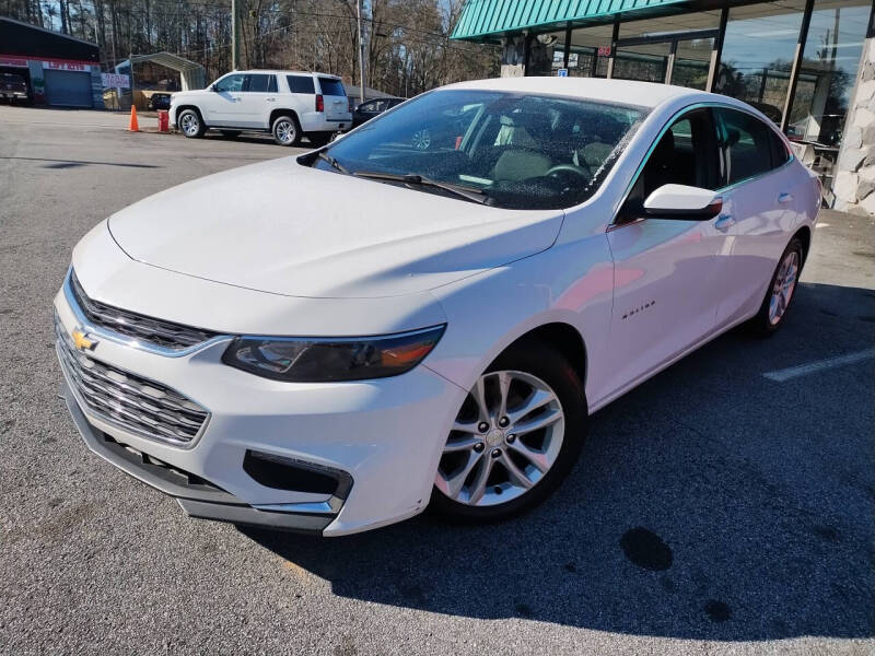 2018 Chevrolet Malibu for sale at AUTO TRATOS in Mableton GA