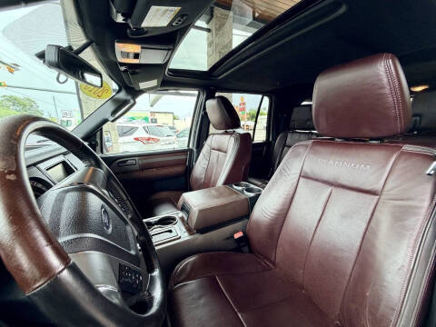 2015 Ford Expedition EL Platinum
