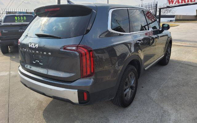 2024 Kia Telluride LX