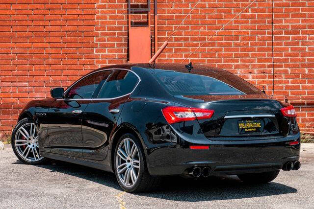 2017 Maserati Ghibli