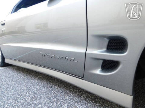 1999 Pontiac Firebird Trans Am