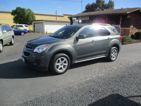 2013 Chevrolet Equinox for sale at Manzanita Car Sales in Gridley CA