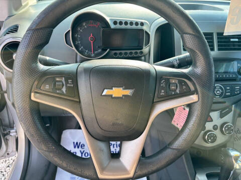 2015 Chevrolet Sonic LT Auto