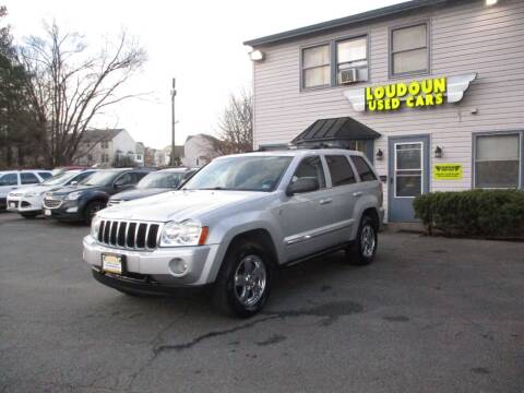2005 Jeep Grand Cherokee for sale at Loudoun Used Cars in Leesburg VA