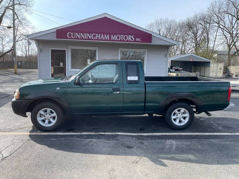 2002 Nissan Frontier for sale at Cunningham Motor Sales, Inc. in Urbana IL