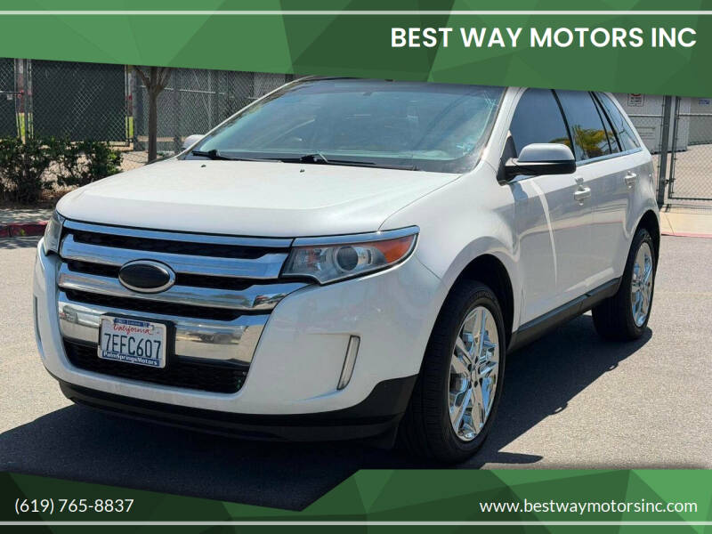 2013 Ford Edge Limited
