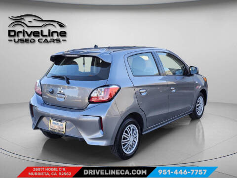 2021 Mitsubishi Mirage