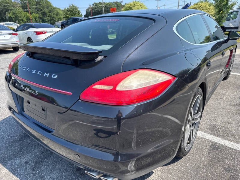 2012 Porsche Panamera S