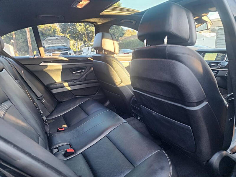 2014 BMW 5 Series 550i