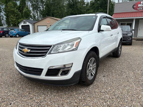 2017 Chevrolet Traverse LT