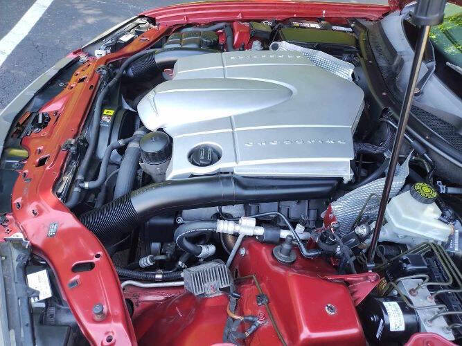 2004 Chrysler Crossfire