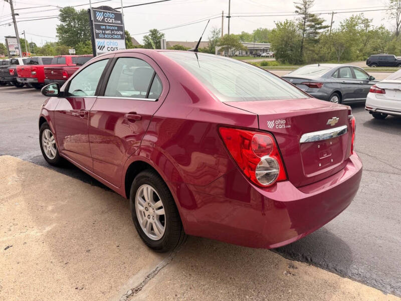 2014 Chevrolet Sonic LT Auto