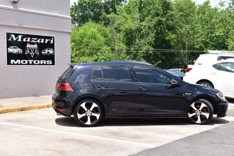 2017 Volkswagen Golf GTI S