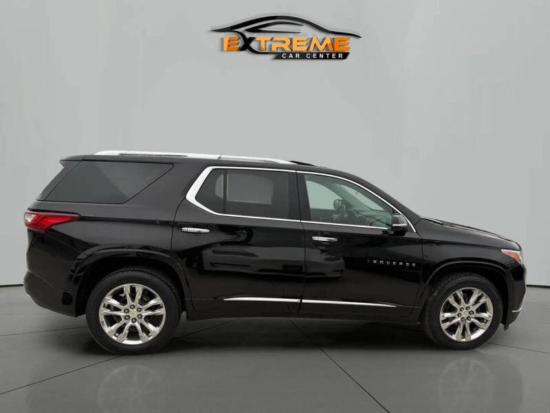 2018 Chevrolet Traverse High Country