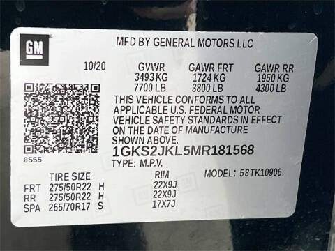 2021 GMC Yukon XL Denali