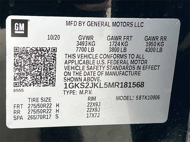 2021 GMC Yukon XL Denali