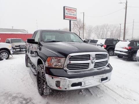 2014 RAM Ram Pickup 1500 for sale at Marty's Auto Sales in Savage MN