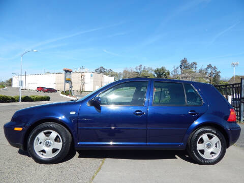 2002 Volkswagen Golf for sale at Direct Auto Outlet LLC in Fair Oaks CA