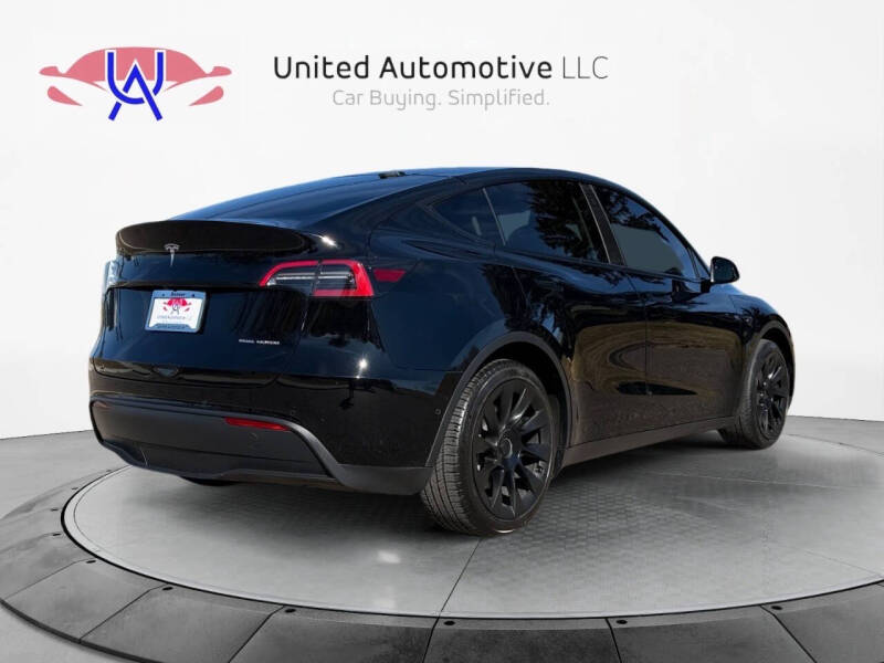 2022 Tesla Model Y Long Range