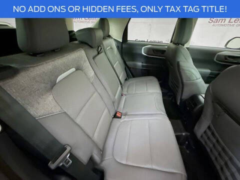 2025 Ford Bronco Sport Badlands