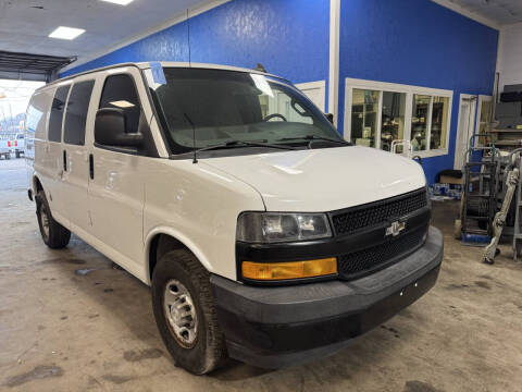 2018 Chevrolet Express 2500