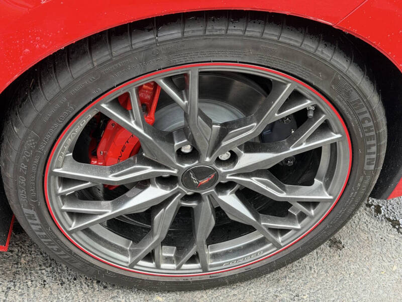 2025 Chevrolet Corvette Stingray