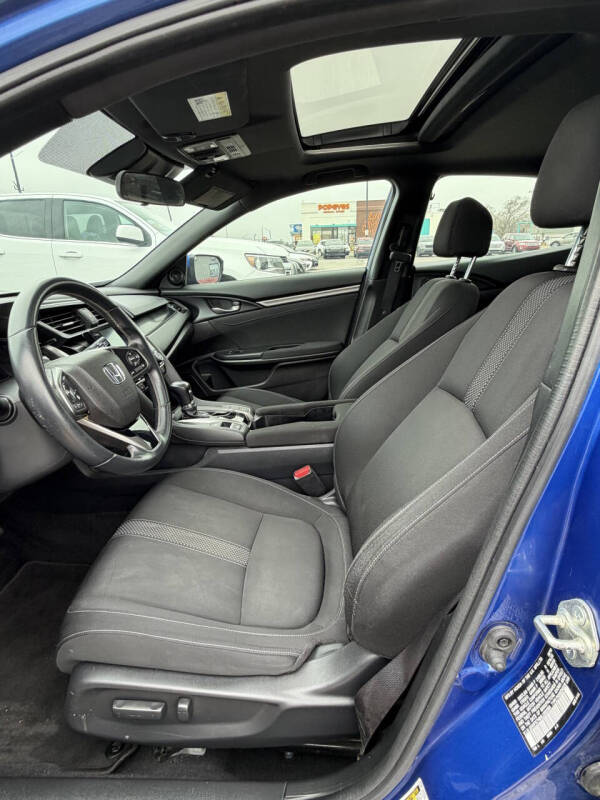 2020 Honda Civic EX