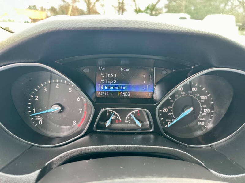 2018 Ford Focus Titanium