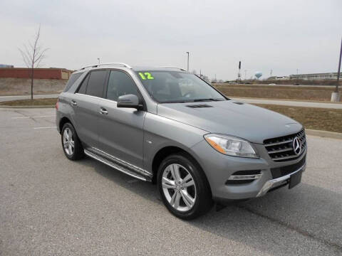 2012 Mercedes-Benz M-Class for sale at Hurricane Auto Sales II in Lake Ozark MO