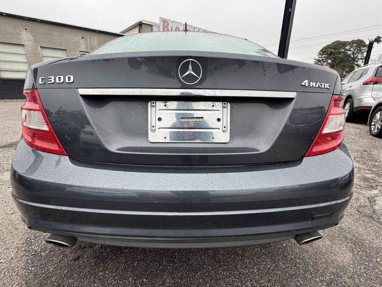 2011 Mercedes-Benz C-Class for sale at Omega Auto Sales in NORFOLK, VA