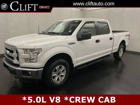 2015 Ford F-150 for sale at Clift Buick GMC in Adrian MI