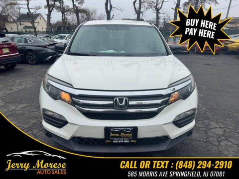 2016 Honda Pilot LX