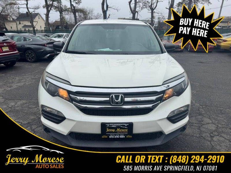 2016 Honda Pilot LX