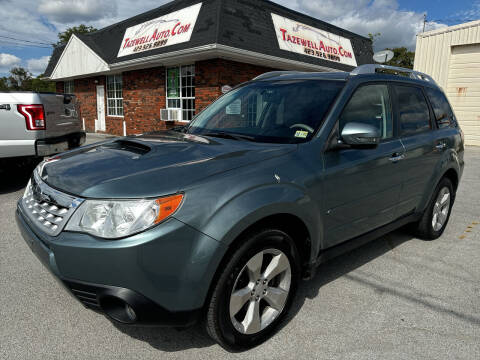 2011 Subaru Forester for sale at tazewellauto.com in Tazewell TN