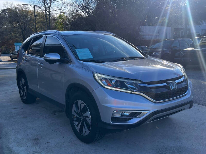 2015 Honda CR-V Touring