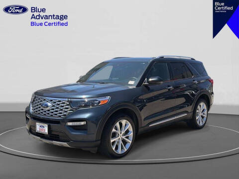 2023 Ford Explorer Hybrid Platinum