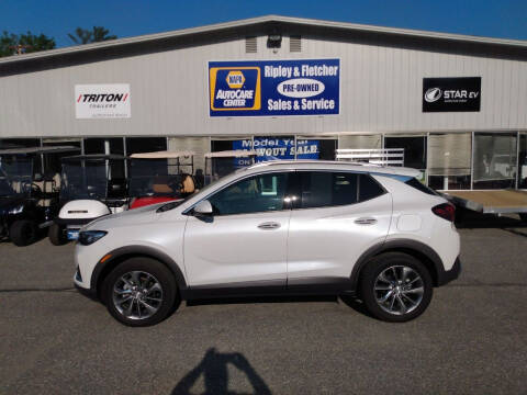 2022 Buick Encore GX for sale at Ripley & Fletcher Pre-Owned Sales & Service in Farmington ME