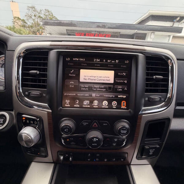2016 RAM 1500 Laramie