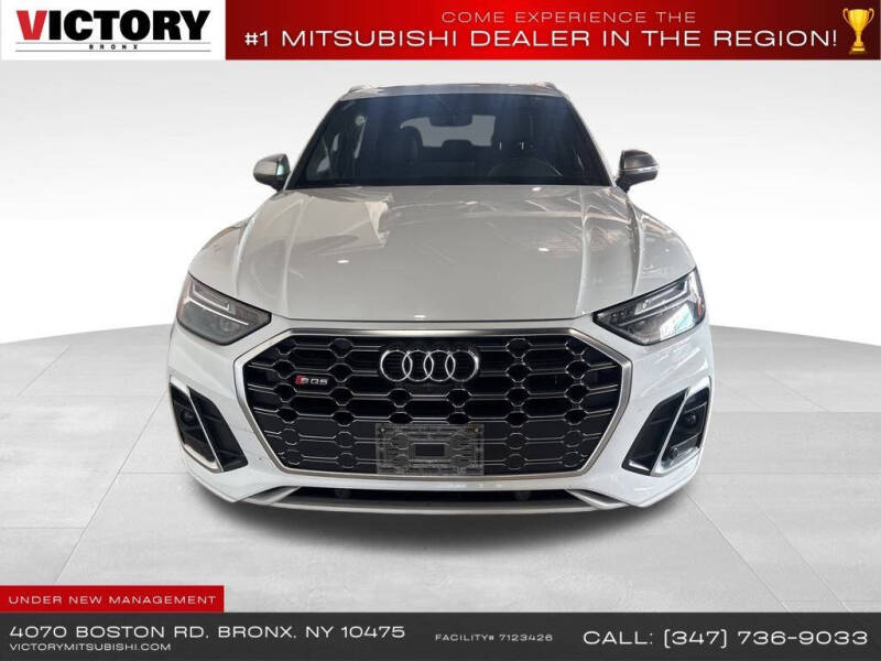 2022 Audi SQ5 3.0T quattro Premium Plus