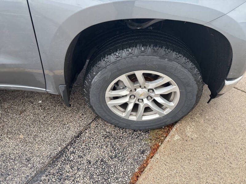 2021 Chevrolet Silverado 1500