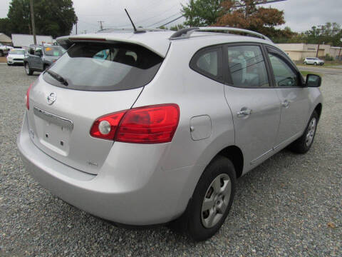 2014 Nissan Rogue Select S