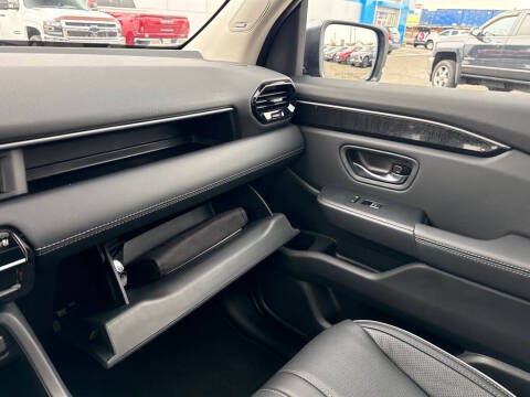 2025 Honda Pilot Elite