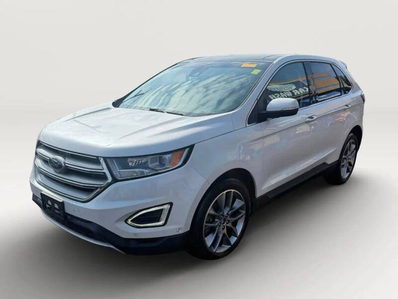 2016 Ford Edge Titanium