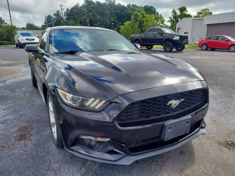 2015 Ford Mustang EcoBoost