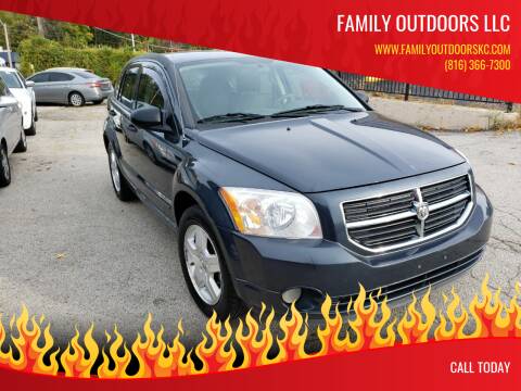 2007 Dodge Caliber for sale at Family Outdoors LLC in Kansas City MO